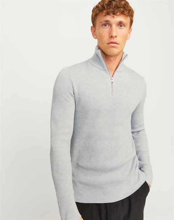 JJEPerfeck Half Zip Strik 